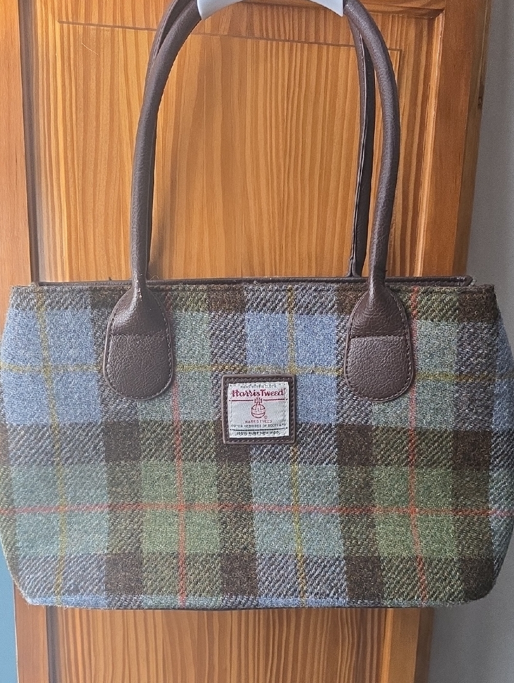 Glen Appin Classic Harris Tweed Bag